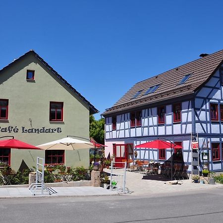 Cafe Landart Im Thueringer Finistere Daire Plaue  Oda fotoğraf