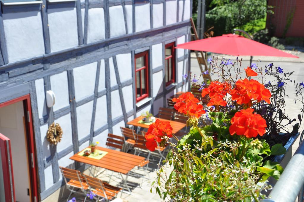 Cafe Landart Im Thueringer Finistere Daire Plaue  Dış mekan fotoğraf