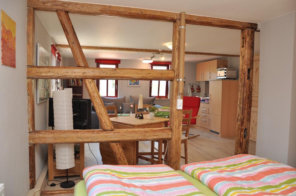 Cafe Landart Im Thueringer Finistere Daire Plaue  Oda fotoğraf
