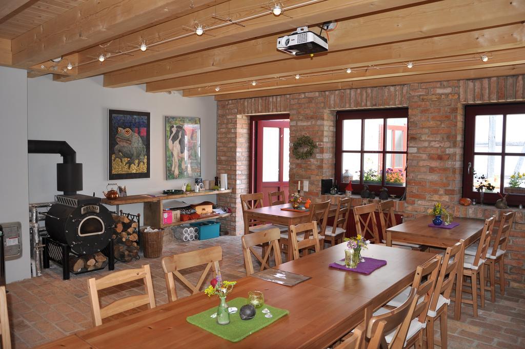 Cafe Landart Im Thueringer Finistere Daire Plaue  Dış mekan fotoğraf