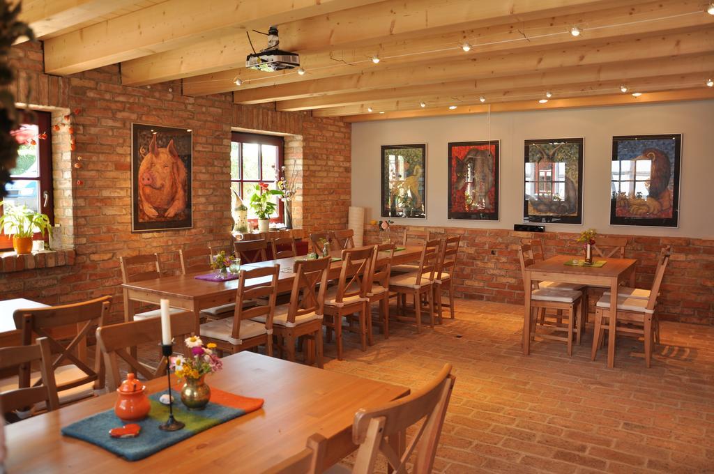 Cafe Landart Im Thueringer Finistere Daire Plaue  Dış mekan fotoğraf