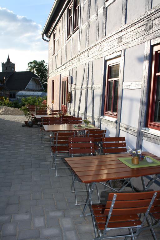 Cafe Landart Im Thueringer Finistere Daire Plaue  Dış mekan fotoğraf