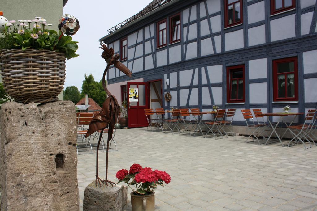 Cafe Landart Im Thueringer Finistere Daire Plaue  Dış mekan fotoğraf