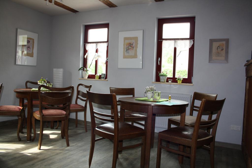 Cafe Landart Im Thueringer Finistere Daire Plaue  Dış mekan fotoğraf
