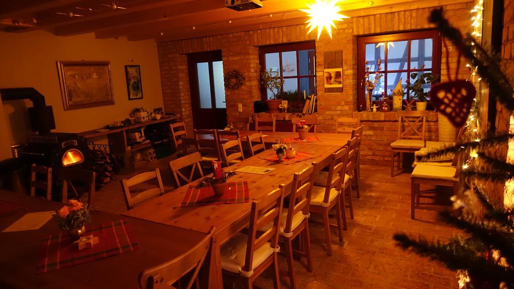 Cafe Landart Im Thueringer Finistere Daire Plaue  Dış mekan fotoğraf