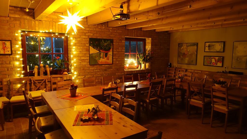 Cafe Landart Im Thueringer Finistere Daire Plaue  Dış mekan fotoğraf
