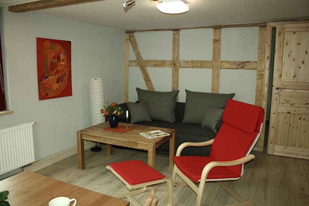 Cafe Landart Im Thueringer Finistere Daire Plaue  Oda fotoğraf