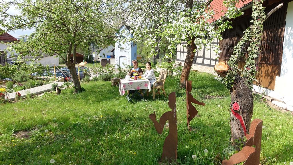 Cafe Landart Im Thueringer Finistere Daire Plaue  Dış mekan fotoğraf