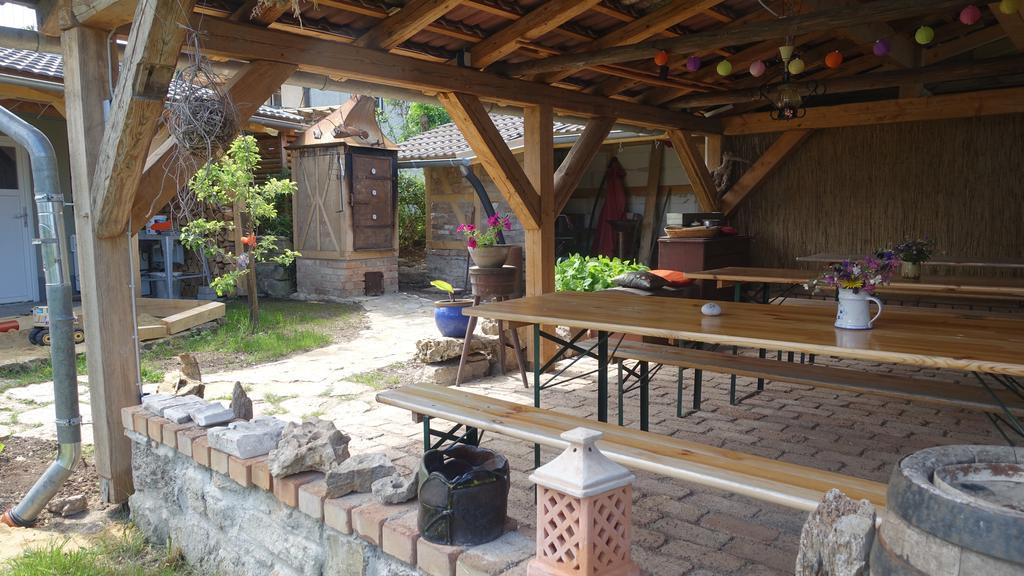Cafe Landart Im Thueringer Finistere Daire Plaue  Dış mekan fotoğraf