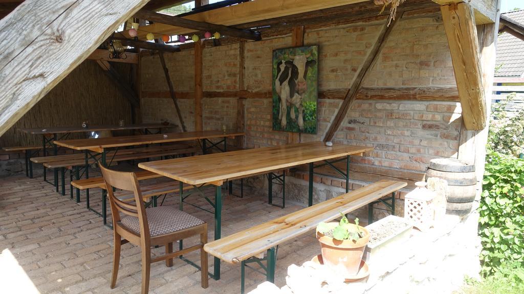 Cafe Landart Im Thueringer Finistere Daire Plaue  Dış mekan fotoğraf