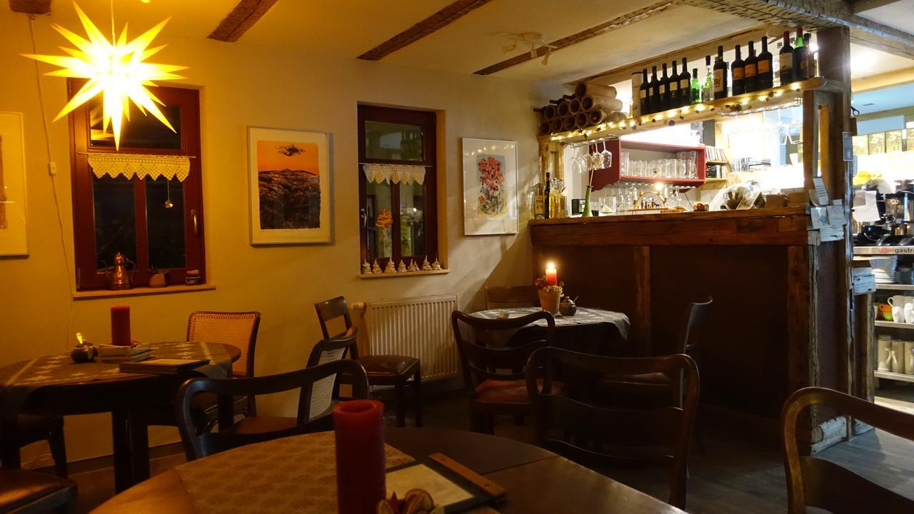 Cafe Landart Im Thueringer Finistere Daire Plaue  Dış mekan fotoğraf